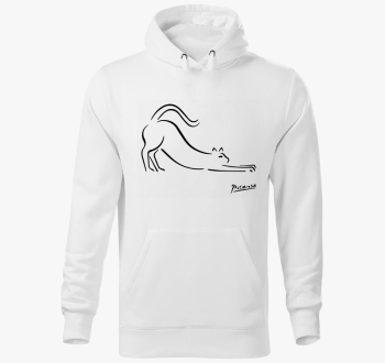 Picasso CAT pulover s kapuco