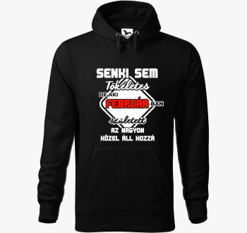 Senki sem de aki zelo pulover s kapuco