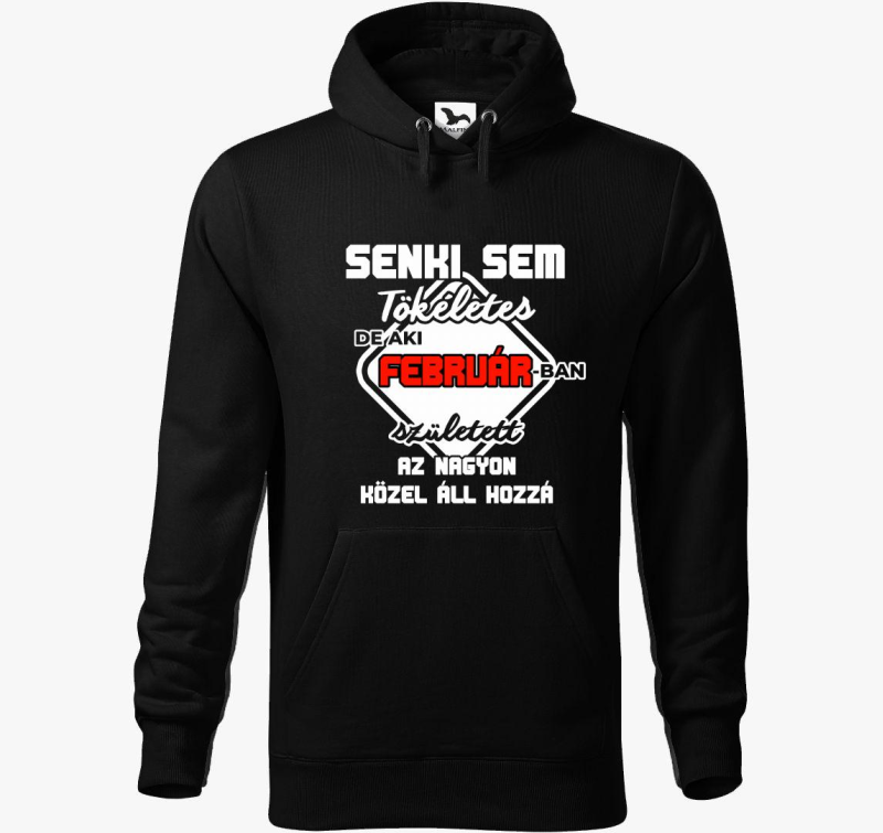 Senki sem de aki zelo pulover s kapuco