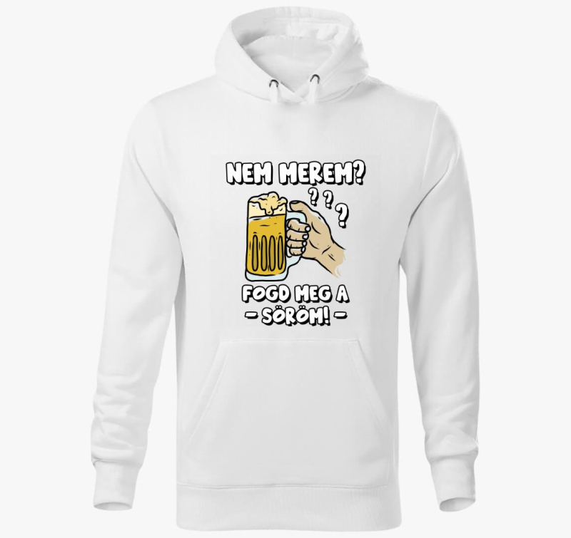 Ne merem? Fogd meg pulover s kapuco