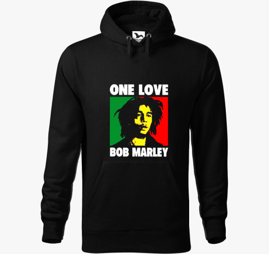 Bob Marley One Love pulover s ...