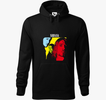 Nirvana Zenekar pulover s kapuco