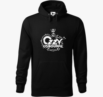 Ozzy Ozbourne pulover s kapuco