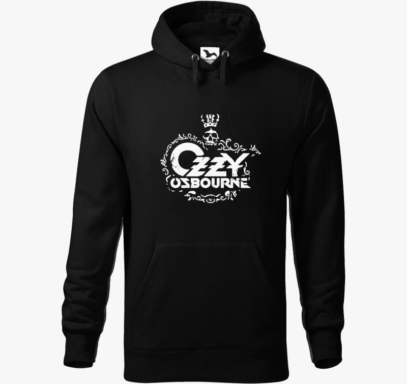 Ozzy Ozbourne pulover s kapuco