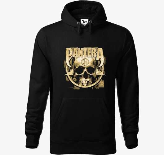 Pantera pulover s kapuco