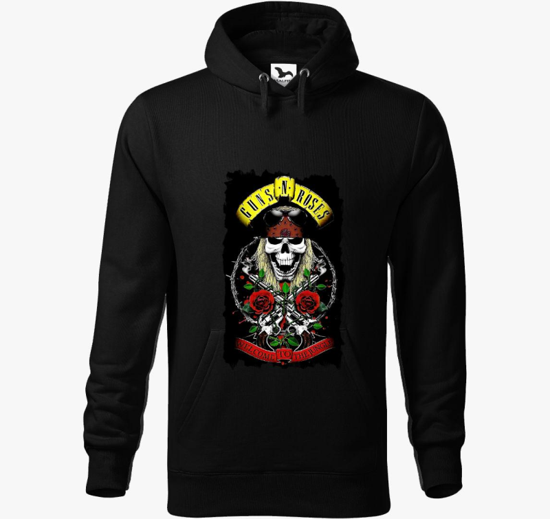 Guns N Roses Welcome to the Jungle pulover s kapuco