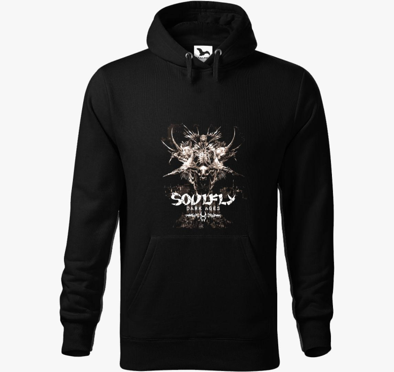 Soul Fly Dark Ages pulover s kapuco