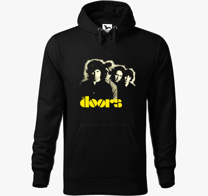 The Doors pulover s kapuco