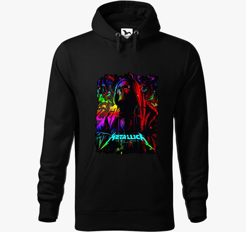 Metallica koncert plakat pulover s kapuco