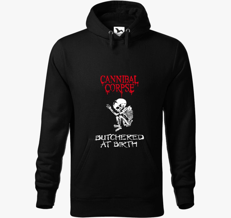 Cannibal Corpse - Butchered at birth pulover s kapuco