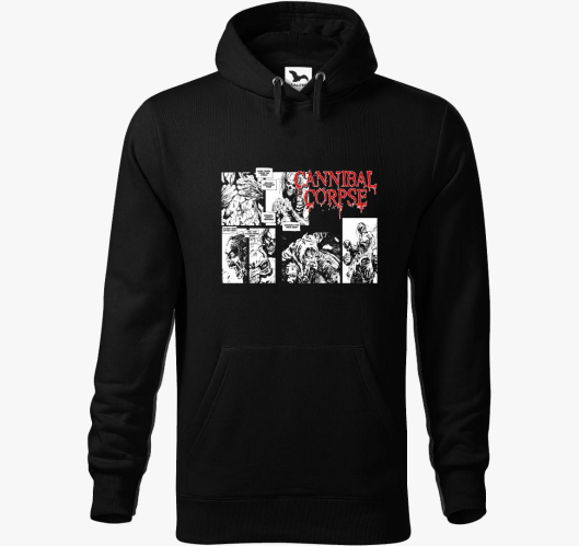 Cannibal Corpse - pulover s ka...