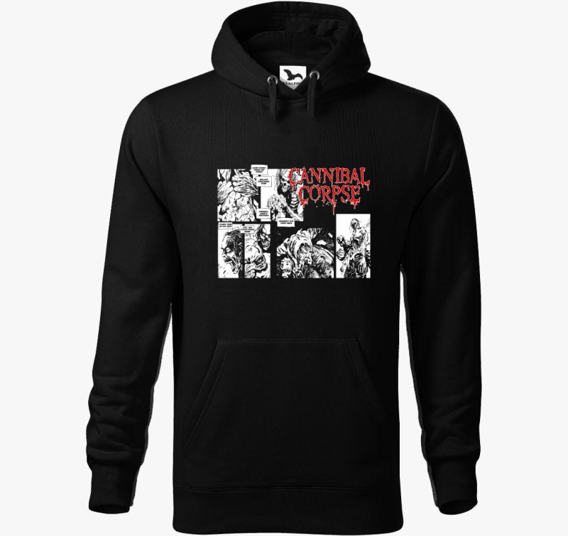 Cannibal Corpse - pulover s kapuco