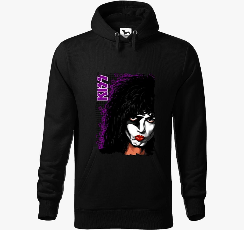 Kiss - Paul Stanley pulover s kapuco