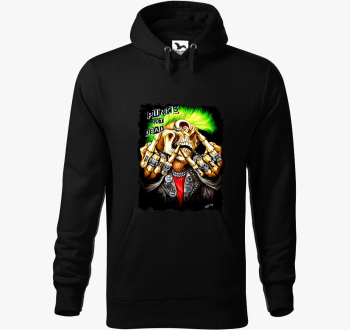 Punks Not Dead pulover s kapuco