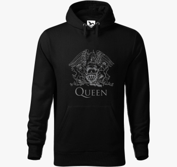 Queen logo pulover s