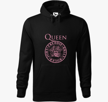 Queen logo bandatagokkal pulover s kapuco