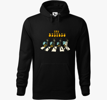 The Beetles pulover s kapuco