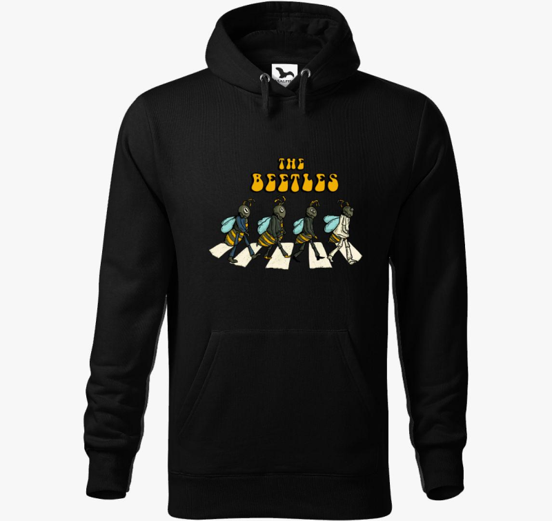 The Beetles pulover s kapuco