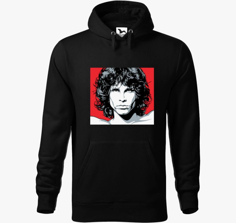 Jim Morrison pulover s kapuco