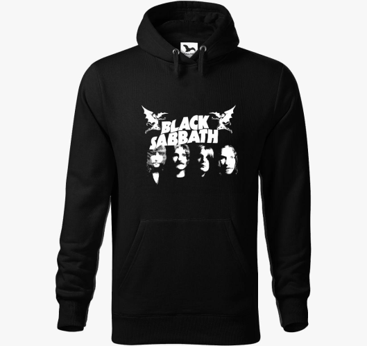 Black Sabbath tagok pulover s ...