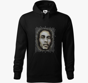 Bob Marley pulover s kapuco