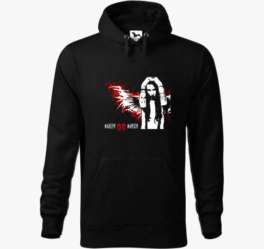 Marilyn Manson pulover s kapuc...