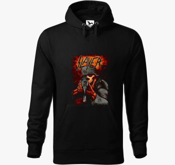 Slayer - Skeleton Soldier pulover s kapuco