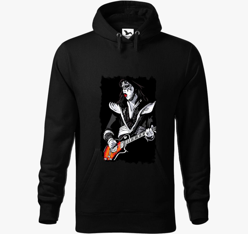 Kiss - Asylum pulover s kapuco