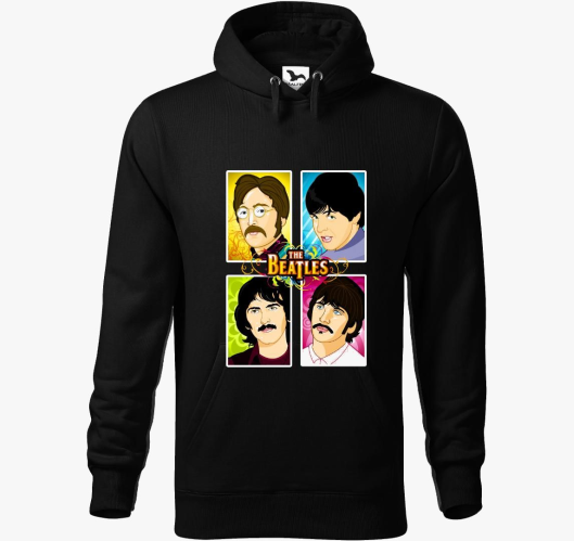 The Beatles rajzolt pulover s ...