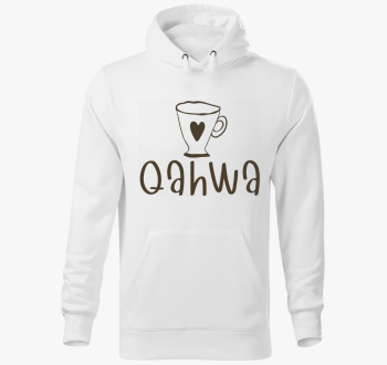 Qahwa - pulover s kapuco