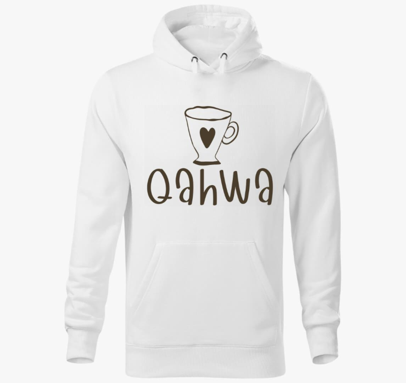Qahwa - pulover s kapuco