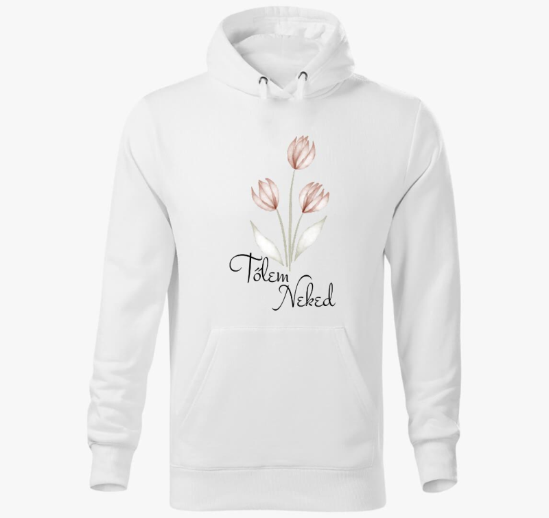 Neked pulover s kapuco