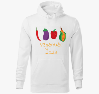 2023 rumena feliratos pulover s kapuco