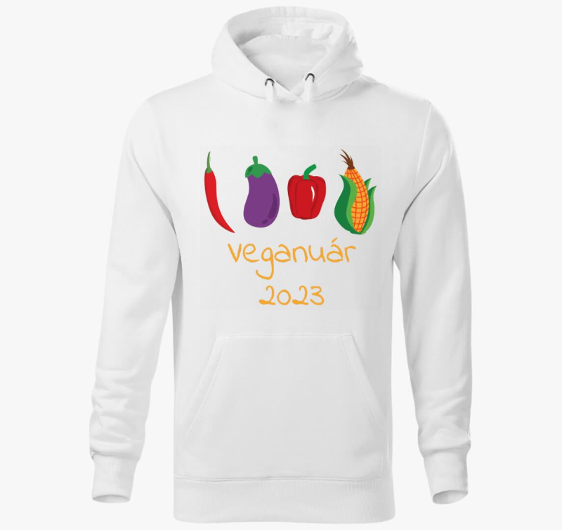 2023 rumena feliratos pulover s kapuco