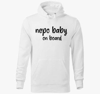 nepo baby on board feliratos pulover s kapuco