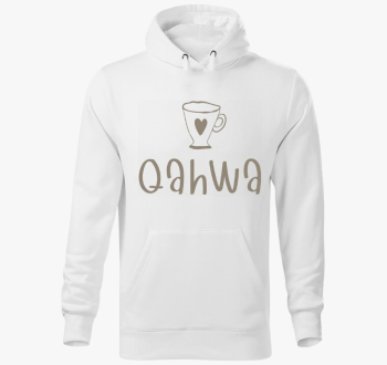 Qahwa - pulover s kapuco