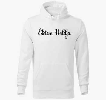 Moje življenje Holdja - harca pulover s kapuco