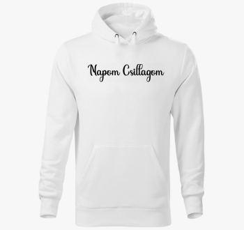 Napom Csillagom - harca pulover s kapuco