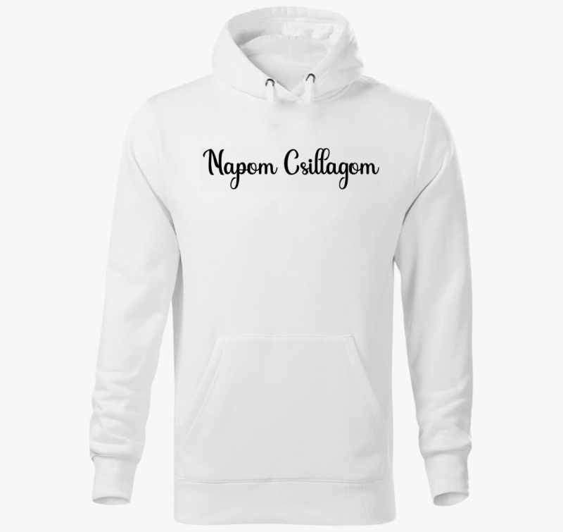 Napom Csillagom - harca pulover s kapuco