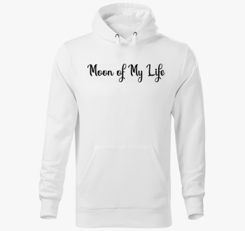 Moon of My Life - harca pulover s kapuco