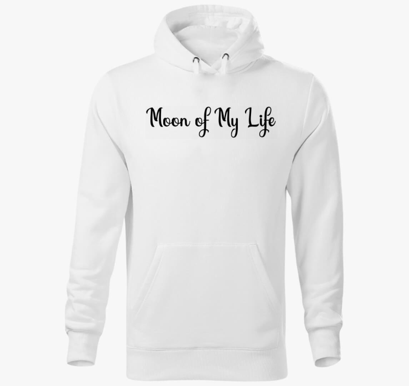 Moon of My Life - harca pulover s kapuco