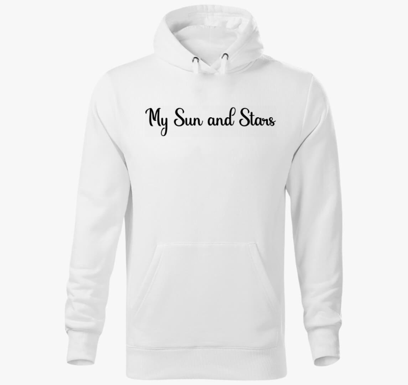 My Sun and Stars - harca pulover s kapuco