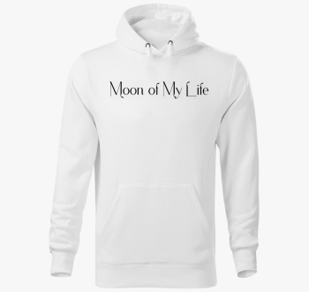 Moon of My Life harca pulover s kapuco
