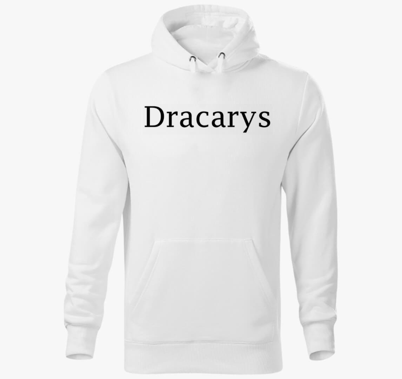 Dracarys - harca pulover s kapuco