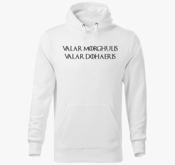 Valar- harca pulover s kapuco