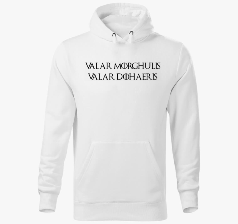 Valar- harca pulover s kapuco