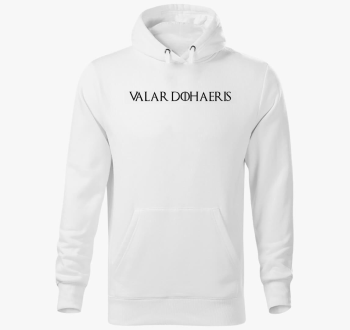 Valar dohaeris - harca pulover s kapuco