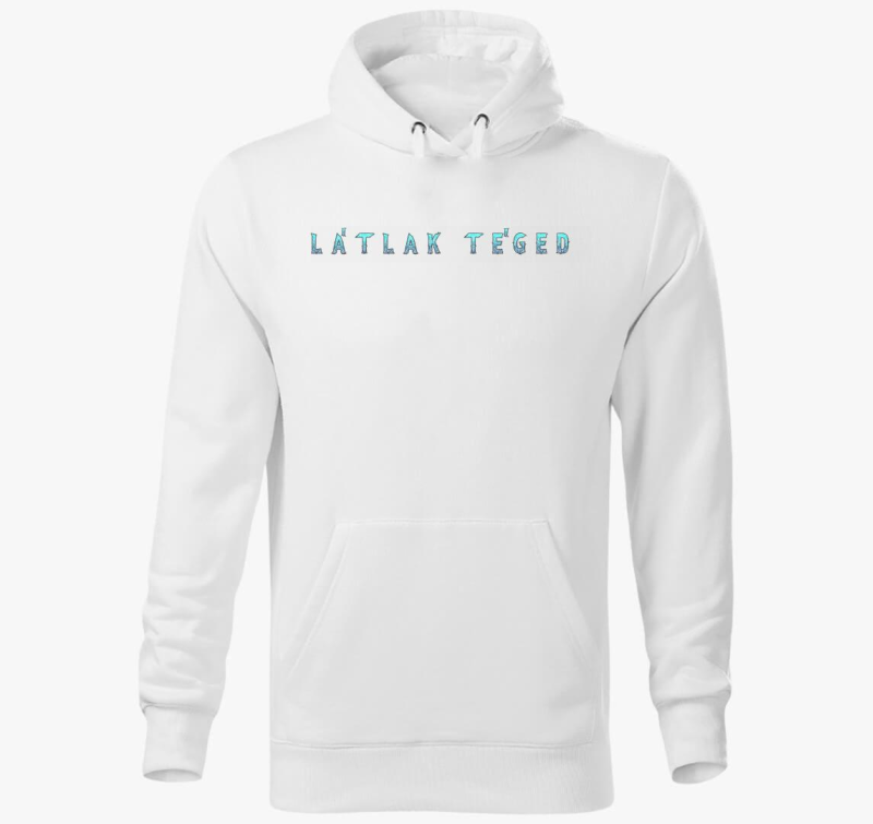 (modra) pulover s kapuco