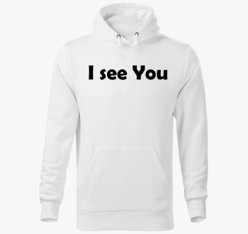I see You pulover s kapuco