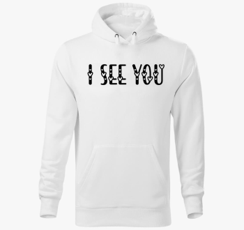 I see You (szives pulover s kapuco